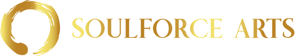 SOULFORCE ARTS LOGO golden