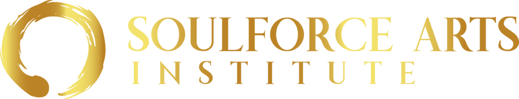 A green background with gold lettering that says " guilford institute ".