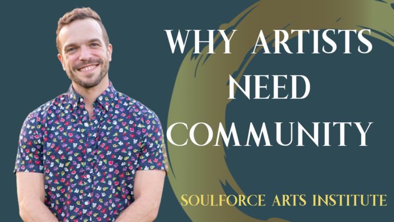 why artists need community