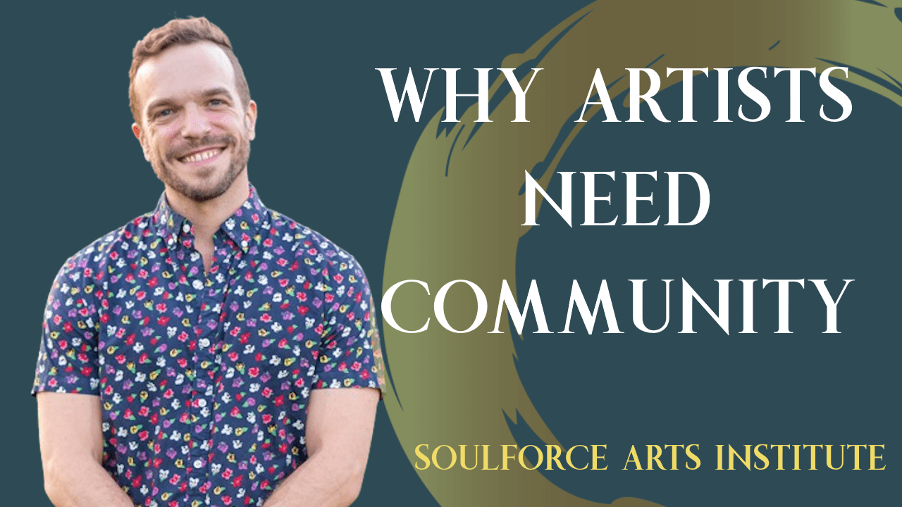 why artists need community