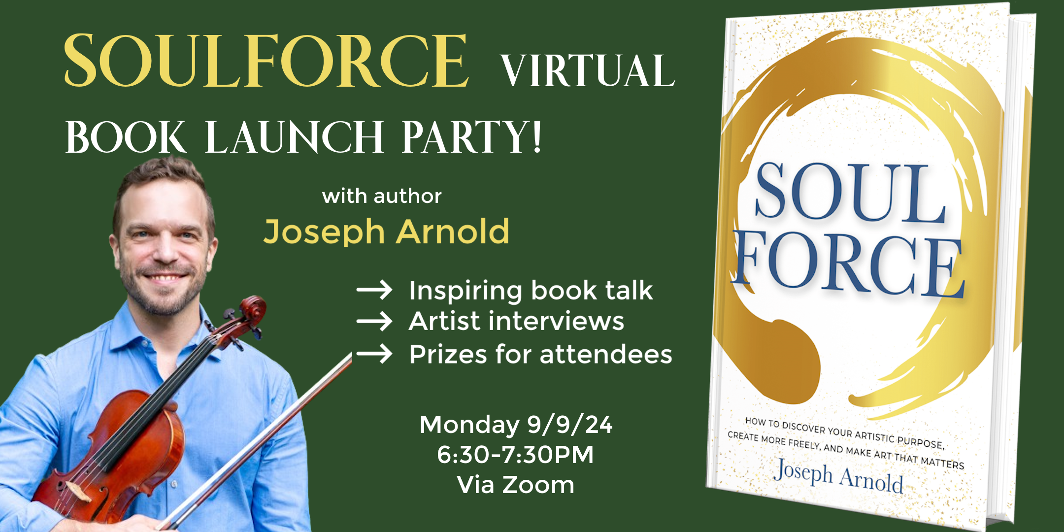 Soulforce book launch party with Joseph Arnold.