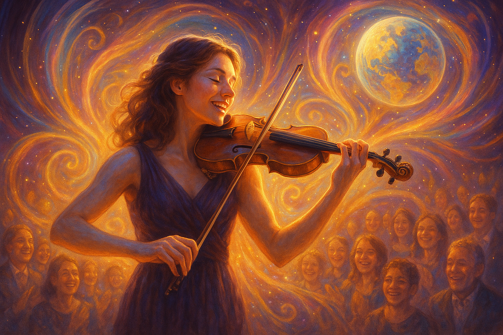 Why the World (& Your Music Career) Need You to Stop Playing Small and Start Shining