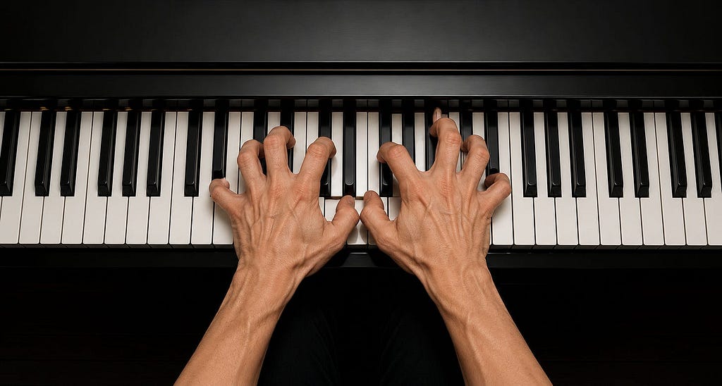 The Effort Underneath the Music